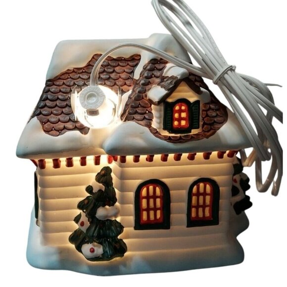 Mrs Claus Baked Goods Lighted Christmas Village House 2008 Northern Wonderland C - Picture 6 of 9